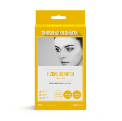 Wooshin Labottach Hydrogelové náplasti na oblast T-zóny 2 ks