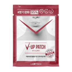 Wooshin Labottach V-Up Hydrogelové náplasti na zpevnění podbradku 2 ks