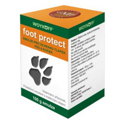 WOYKOFF Foot protect emulze na tlapky psů a koček 100 g