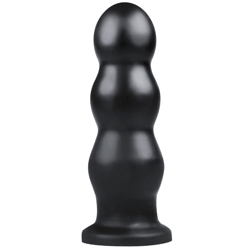 X-MEN XXL anální kolík BUTTR Ribbed Butt Plug