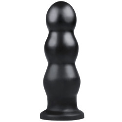 X-MEN XXL anální kolík BUTTR Ribbed Butt Plug