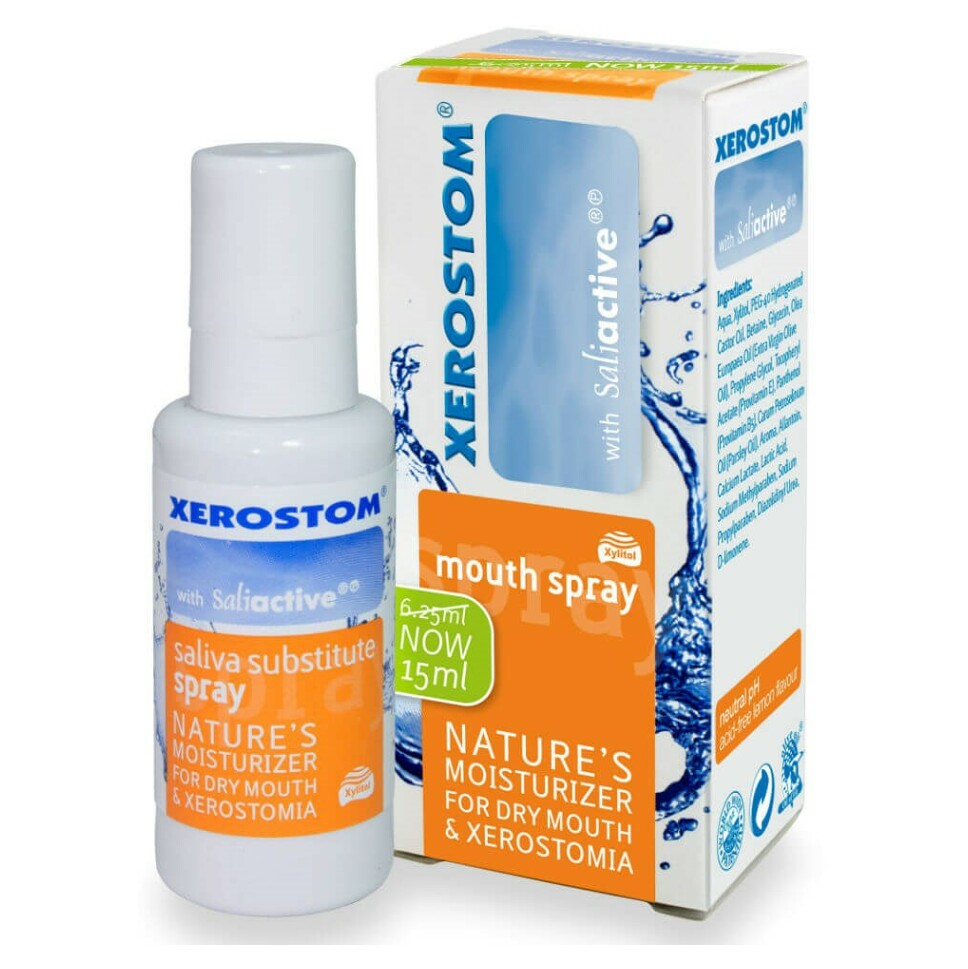 XEROSTOM sprej pro suchou ústní dutinu 15 ml