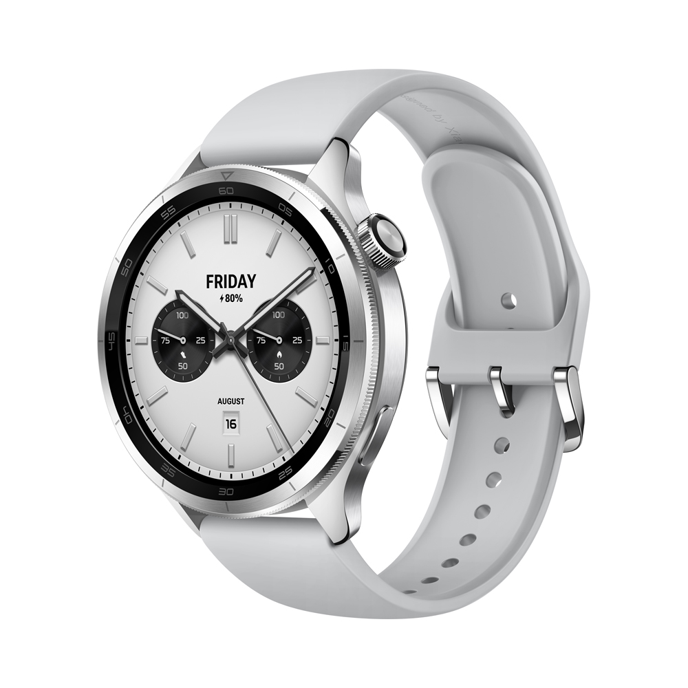 Xiaomi Watch S4 chytré hodinky Silver