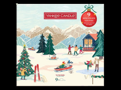 YANKEE CANDLE Dárková sada 9 skleněných votivních svíček 2025, 9 x 37 g