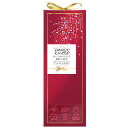 Yankee Candle Dárková sada votivních svíček ve skle 3 ks