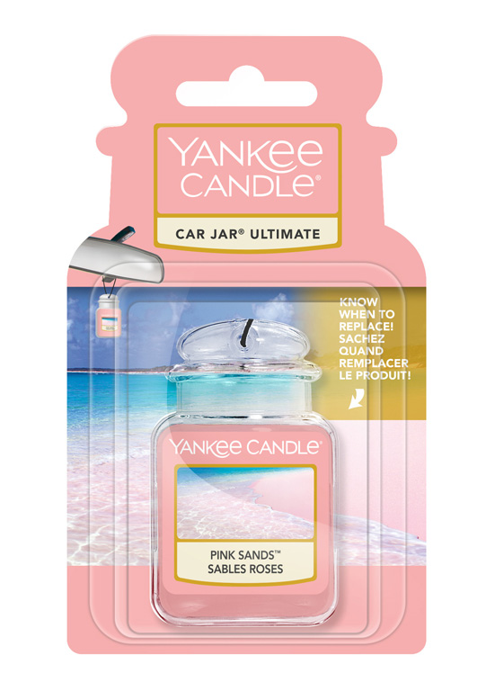 Yankee Candle Gelová visačka Pink Sands 24 g