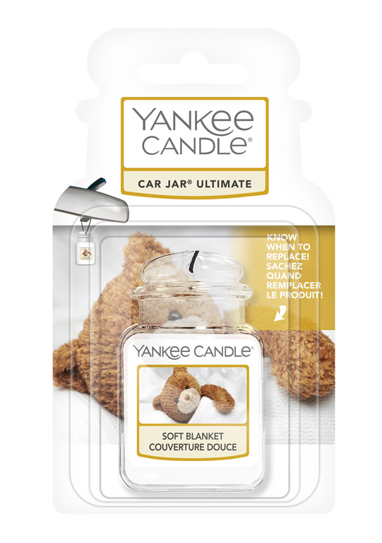 Yankee Candle Gelová visačka Soft Blanket 24 g