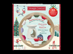 YANKEE CANDLE sada 12 vosků a aromalampy 2025