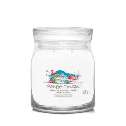 YANKEE CANDLE Signature Vonná svíčka 2 knoty Magical Bright Lights 368 g