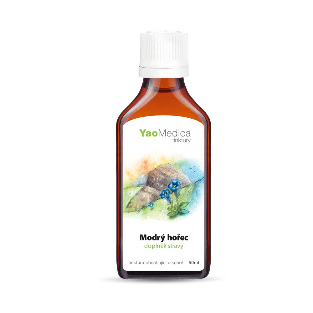 Yao Medica Modrý hořec 078 50 ml