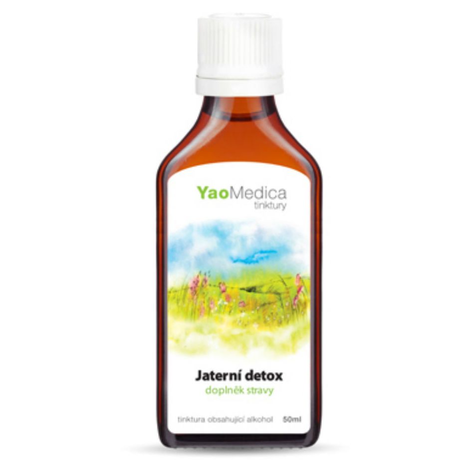 YAOMEDICA Jaterní detox 50 ml