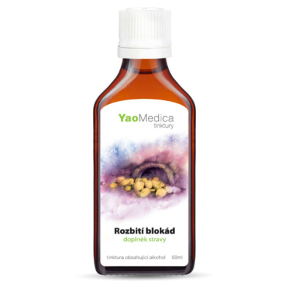 YAOMEDICA Rozbití blokád 50 ml