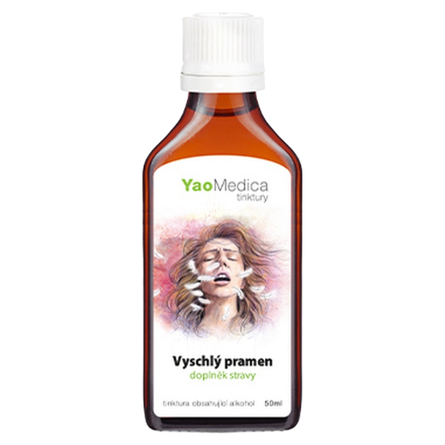 YAOMEDICA Vyschlý pramen 50 ml