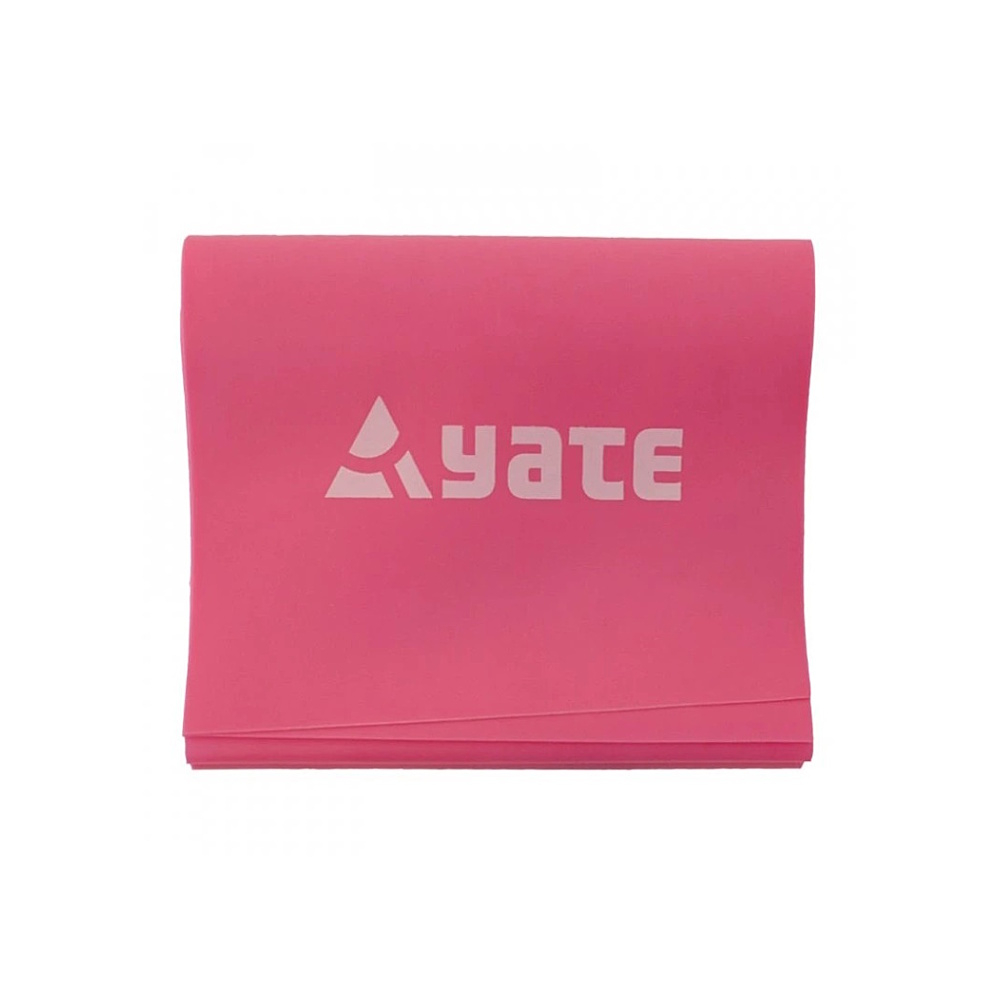 YATE Fit band guma středně tuhá červená 200 x 12 cm