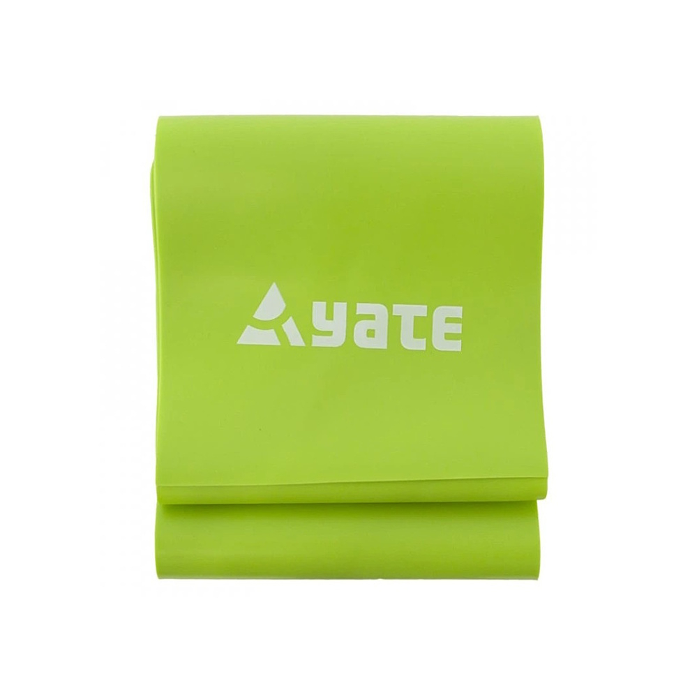 YATE Fit band guma tuhá zelená 200 x 12 cm