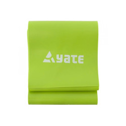 YATE Fit band guma tuhá zelená 200 x 12 cm
