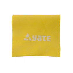 YATE Fit band měkká guma žlutá 200 x 12cm