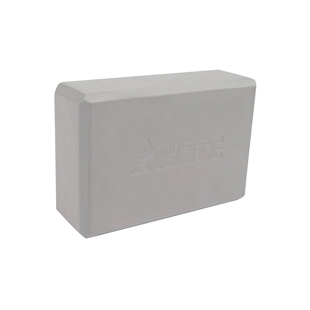 YATE Yoga block šedý