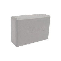 YATE Yoga block šedý