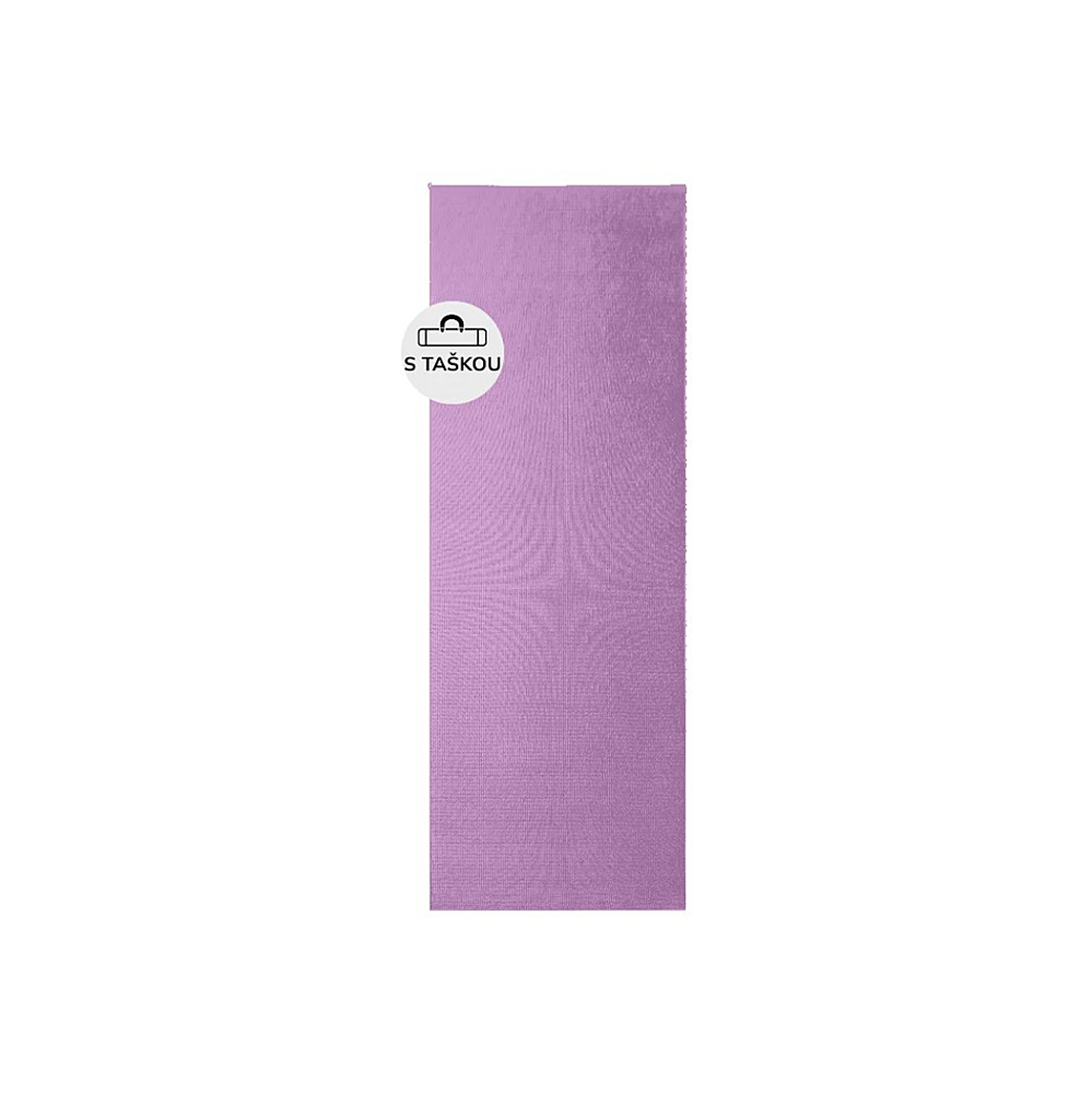 YATE Yoga mat včetně tašky růžová