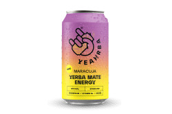 Yeahrba Mate Energy Drink Maracuja 330 ml