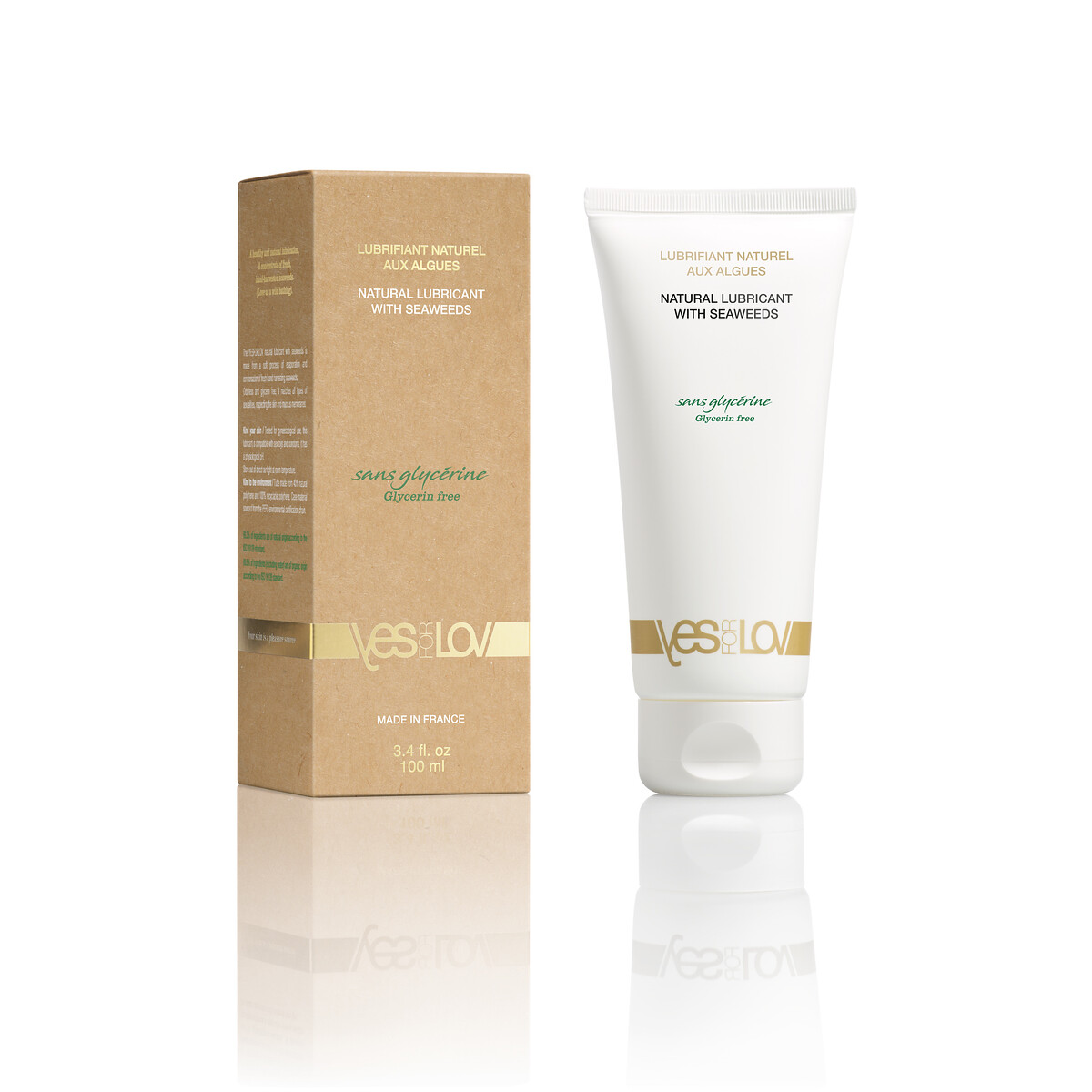 YESforLOV Lubrikační gel z mořských řas