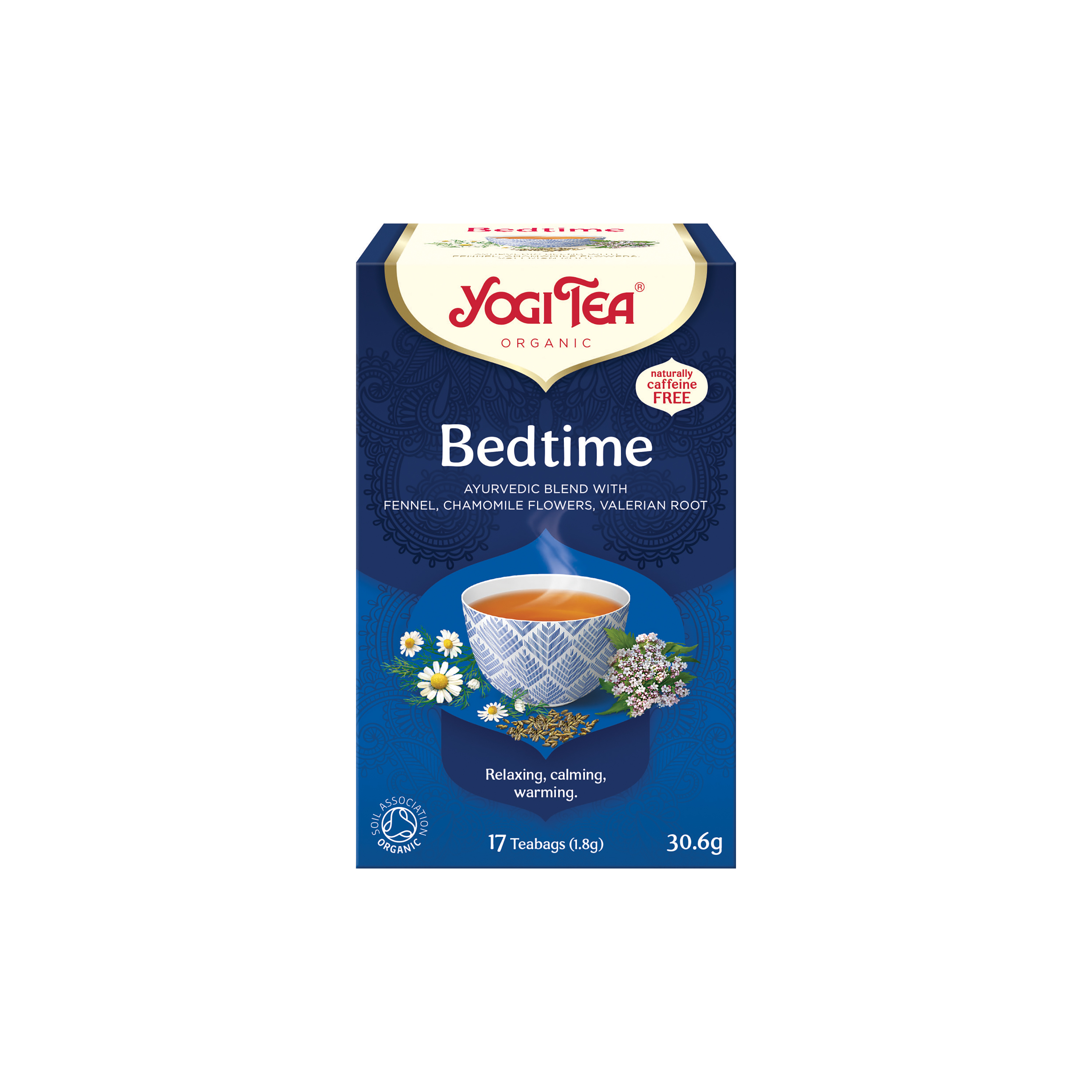 YOGI TEA Čas ke spánku BIO porcovaný čaj 17 sáčků