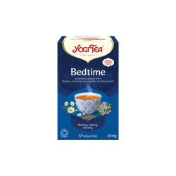 YOGI TEA Čas ke spánku BIO porcovaný čaj 17 sáčků