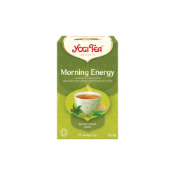 YOGI TEA Ranní energie BIO porcovaný čaj 17 sáčků