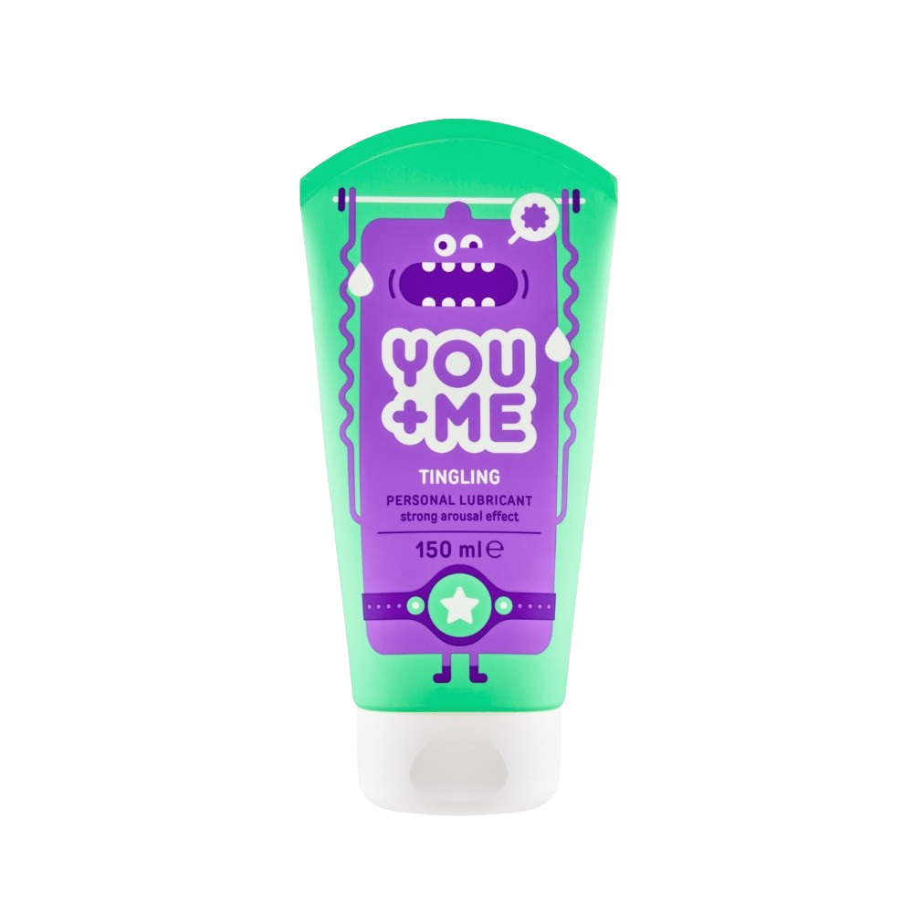 YOU ME Tingling lubrikační gel 150 ml