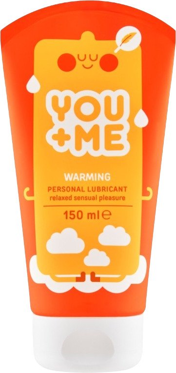 YOU ME Warming lukrikační gel 150 ml