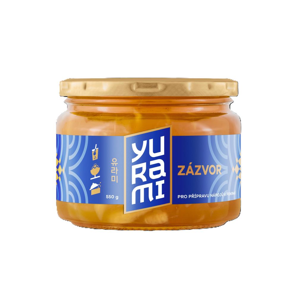 Yurami Zázvor 550 g