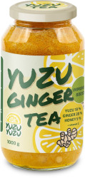 YUZU YUZU Zdravý Yuzu Ginger Tea 1000 g
