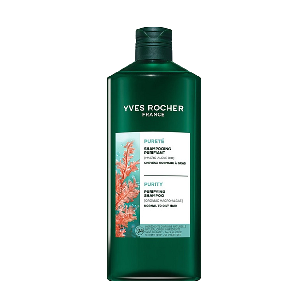 YVER ROCHER Botanical Solutions Detoxikační šampon 300 ml
