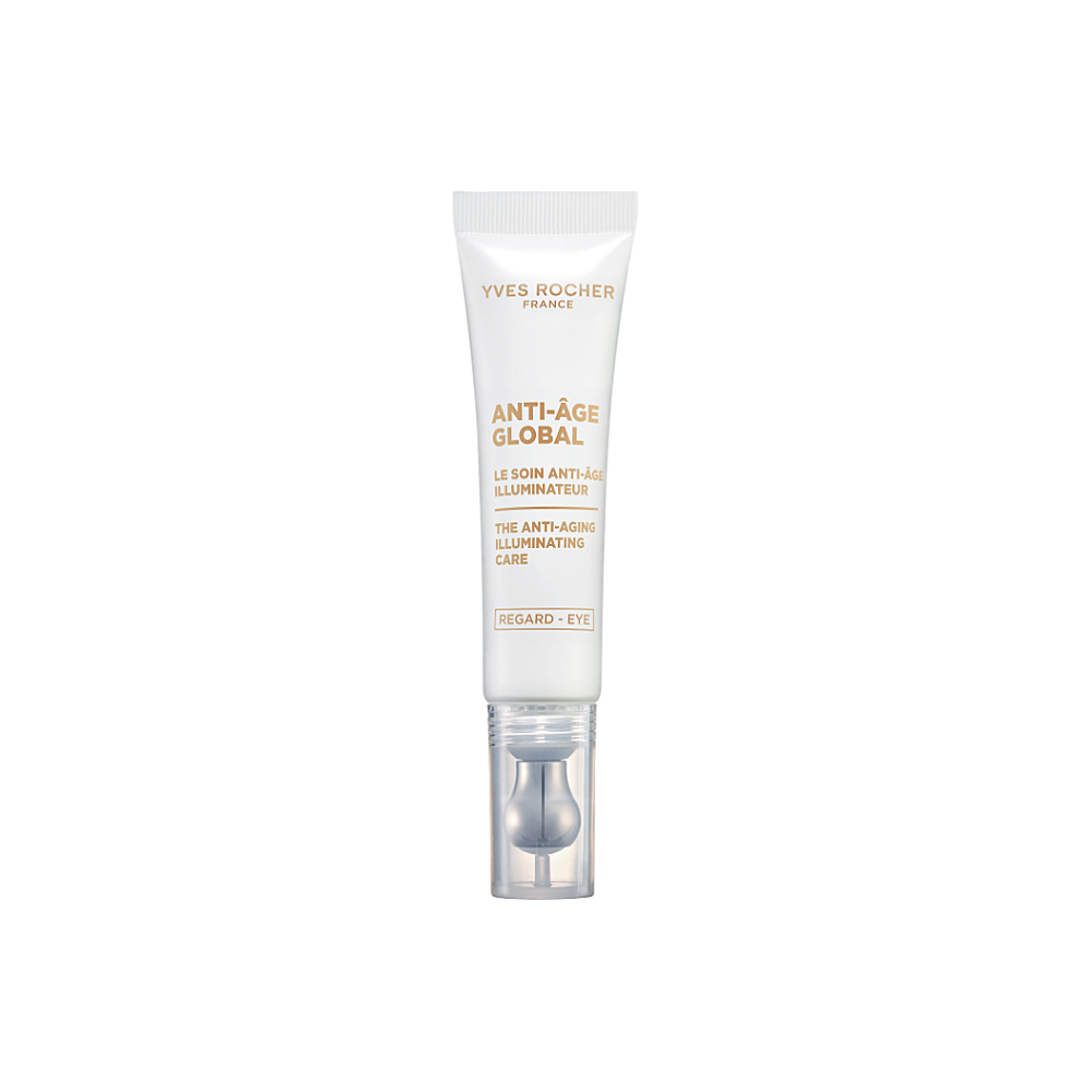 YVES ROCHER Anti-Âge Global Rozjasňující péče na okolí očí 15 ml