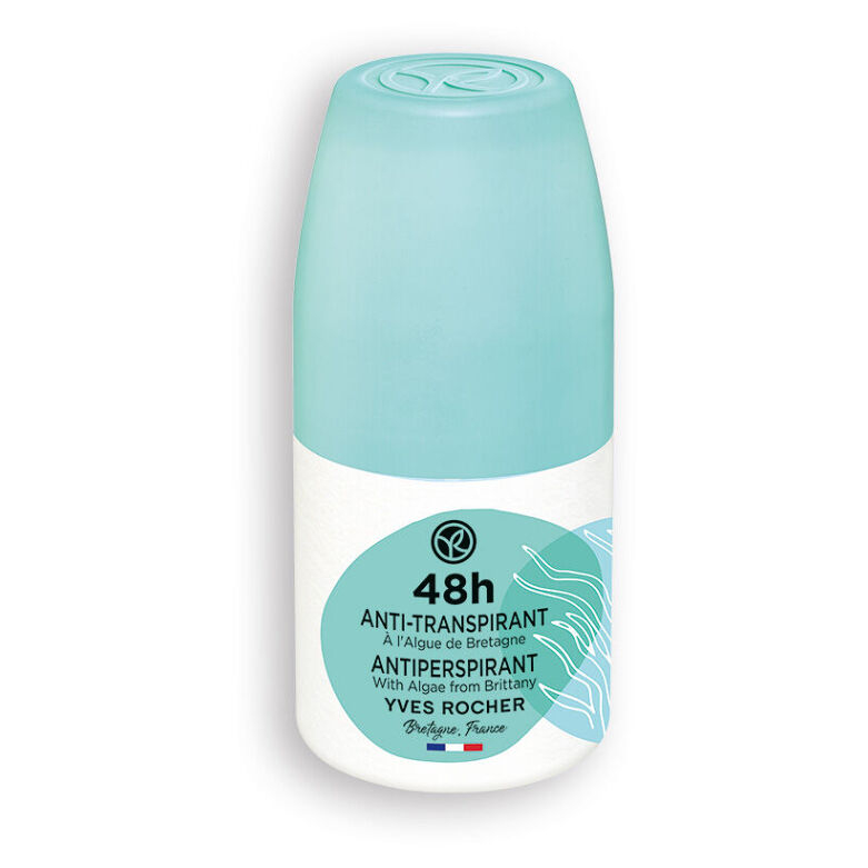 YVES ROCHER Antiperspirant 48 h s řasou z Bretaně 50 ml