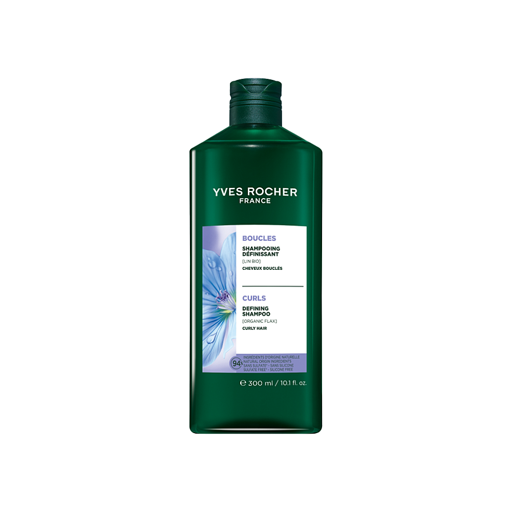 YVES ROCHER Botanical Solution Šampon na kudrnaté vlasy 300 ml