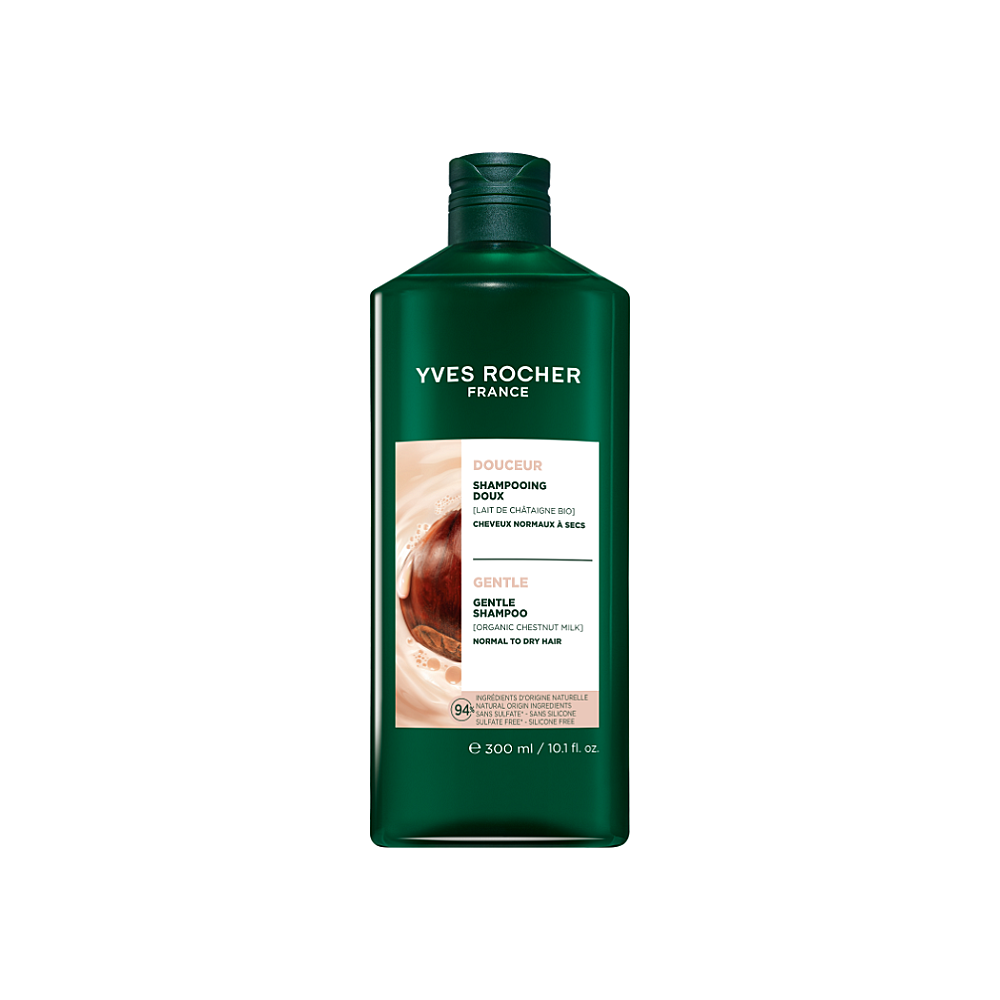 YVES ROCHER Botanical Solution Zjemňující šampon 300 ml