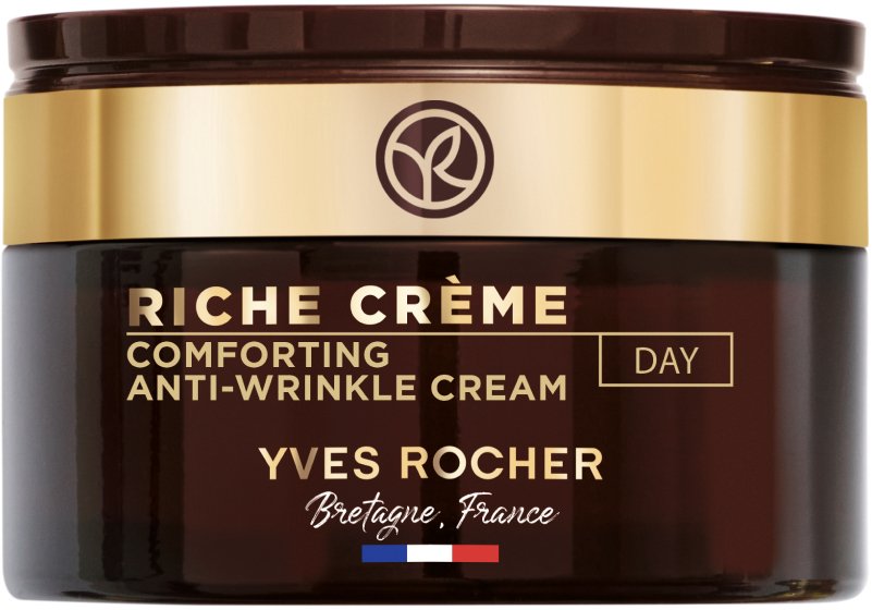 YVES ROCHER denní péče proti vráskám Riche Créme 50 ml