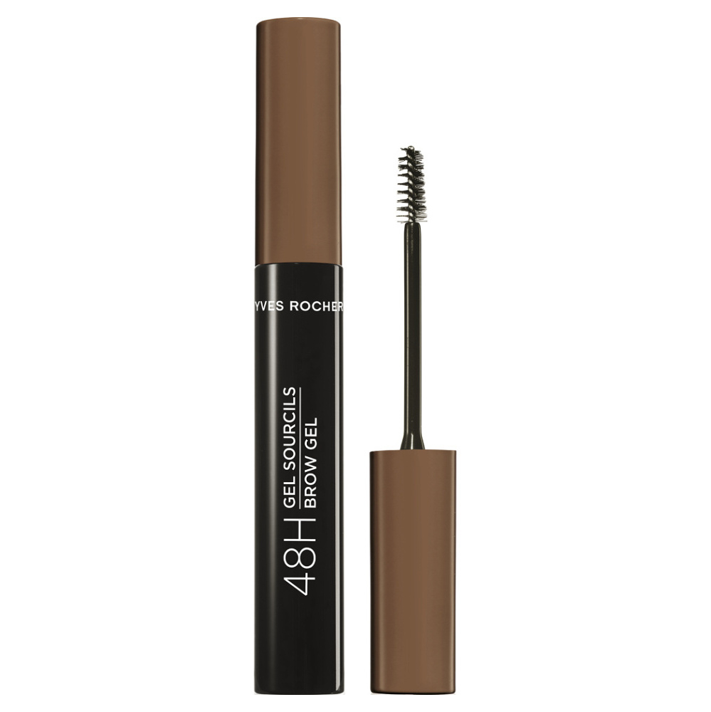 YVES ROCHER  Gel na obočí 02 Cendré 4 ml