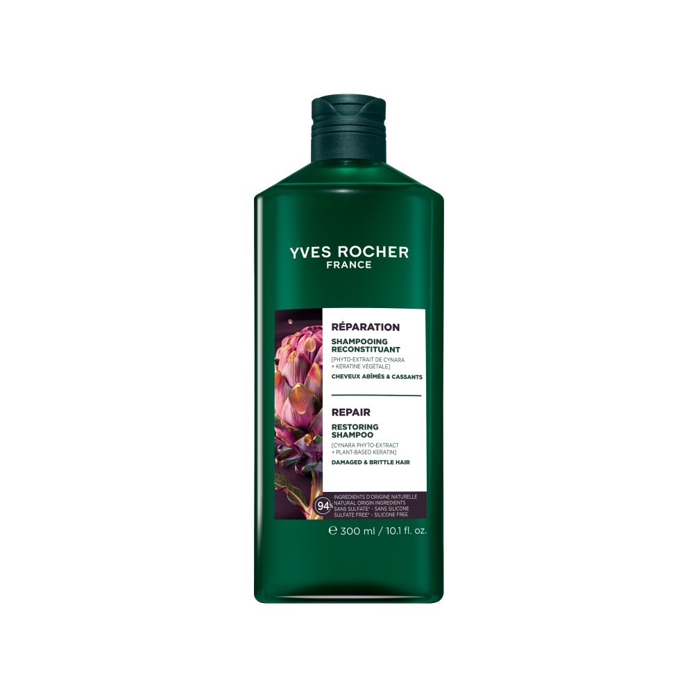 Yves Rocher Haircare Botanical Solutions Regenerační šampon 300 ml