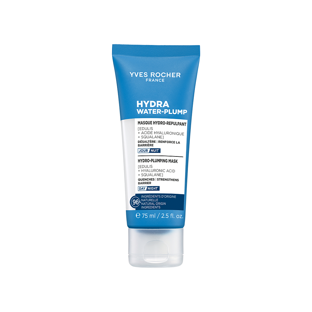 YVES ROCHER Hydra Water-Plump Hydratační maska den a noc 75 ml