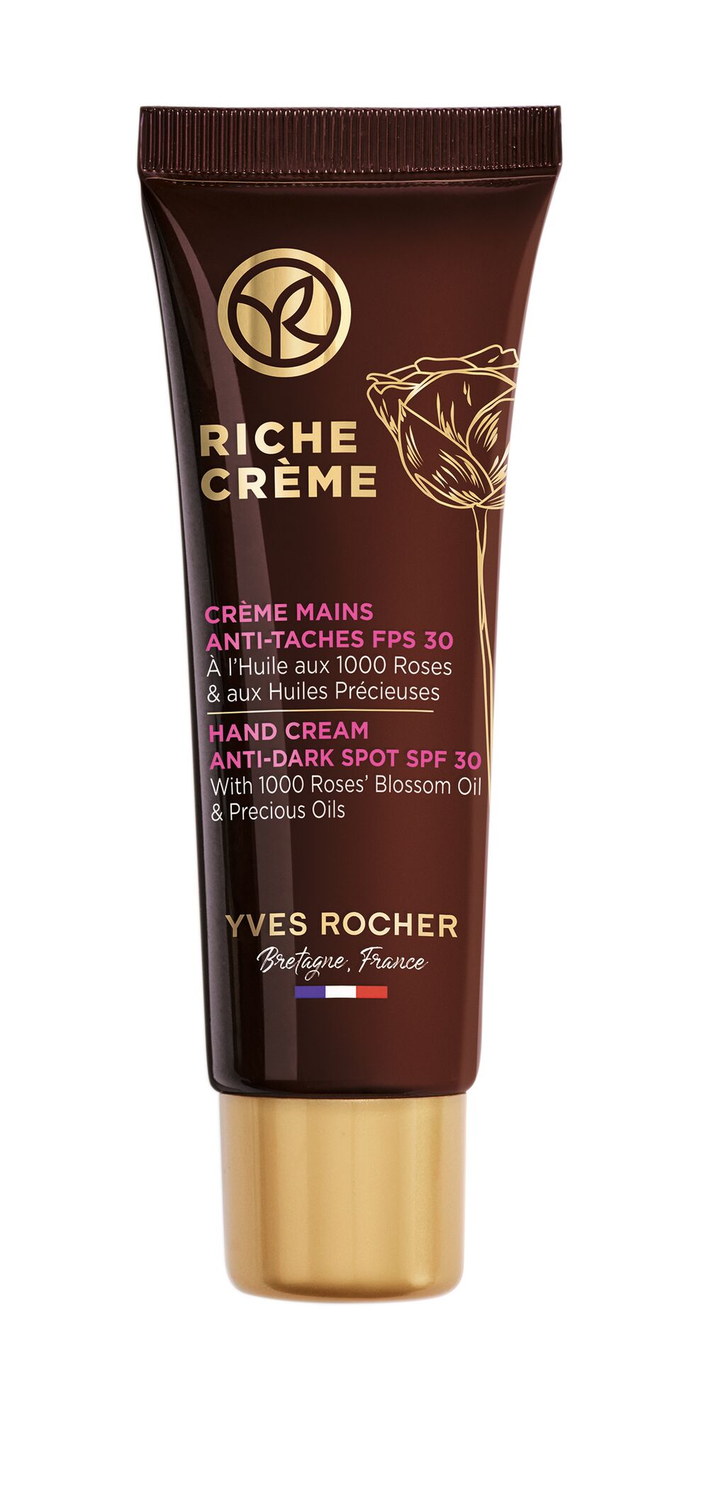 YVES ROCHER Krém na ruce proti pigmentovým skvrnám s SPF 30, 50 ml