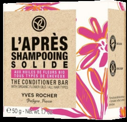 YVES ROCHER L'APRÉS SHAMPOOING SOLIDE, Tuhý kondicionér 50 g