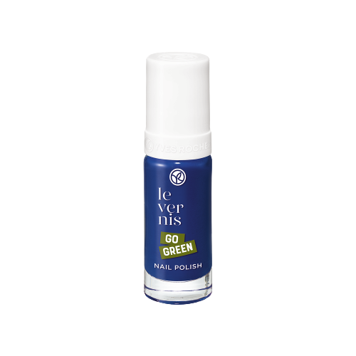 YVES ROCHER Lak na nehty 28. BLEU VOLUBILIS 5ml