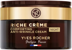 YVES ROCHER Noční péče proti vráskám Riche Créme 50 ml
