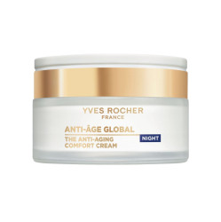 Yves Rocher Noční regenerační krém anti-age 50 ml