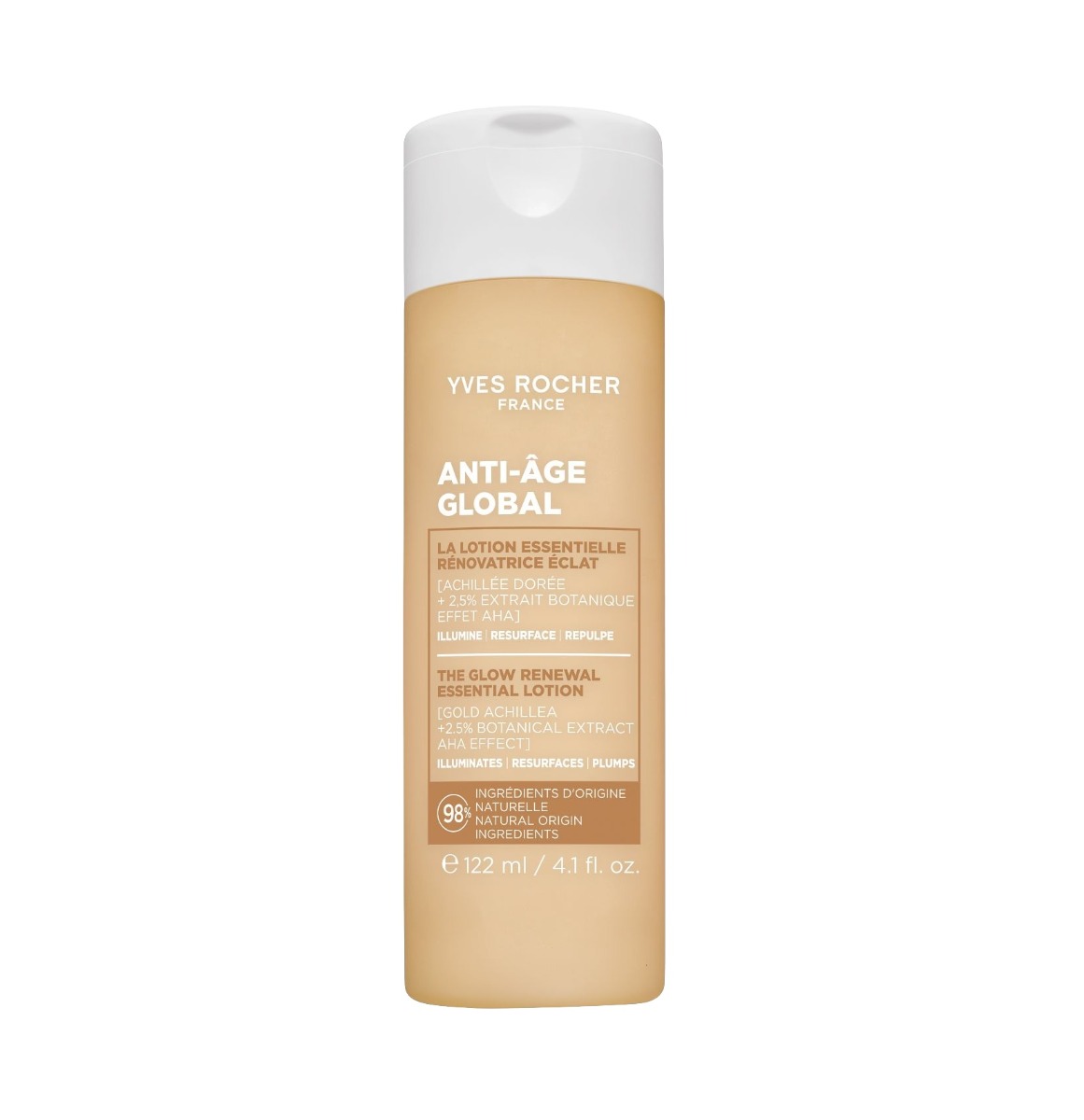 Yves Rocher Obnovující emulze s regeneračním efektem anti-age 122 ml