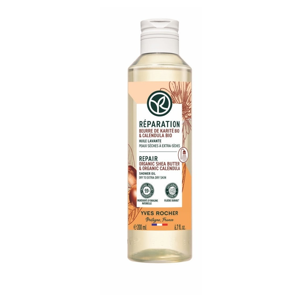 YVES ROCHER Regenerační sprchový olej 200 ml