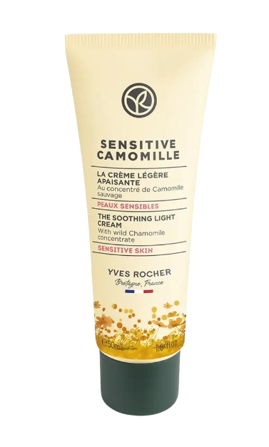 YVES ROCHER Sensitive Camomille, Krém na tvář 50 ml